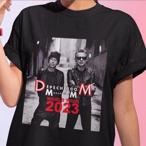 2023 Depeche Mode Memento Mori World Tour T-Shirt, Depeche Mode Tour 2023 Shirt